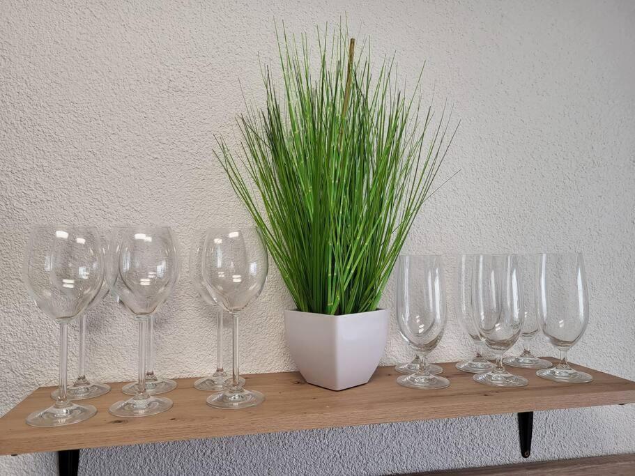 Schoenes Ruhiges Appartement Crailsheim Exterior foto